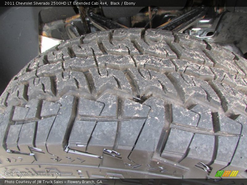 Black / Ebony 2011 Chevrolet Silverado 2500HD LT Extended Cab 4x4