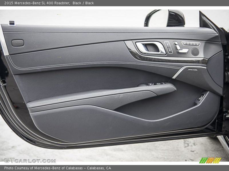 Door Panel of 2015 SL 400 Roadster