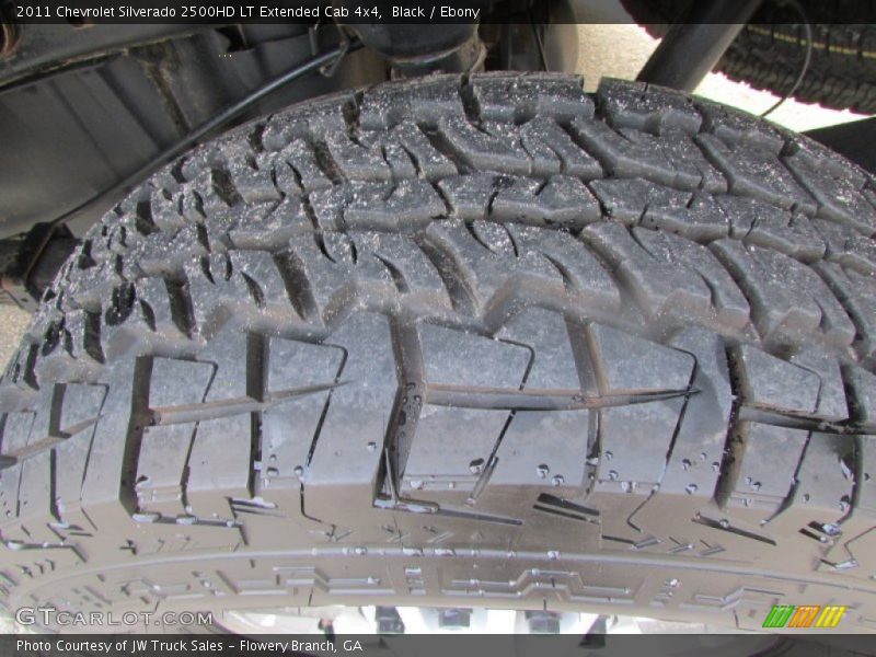 Black / Ebony 2011 Chevrolet Silverado 2500HD LT Extended Cab 4x4