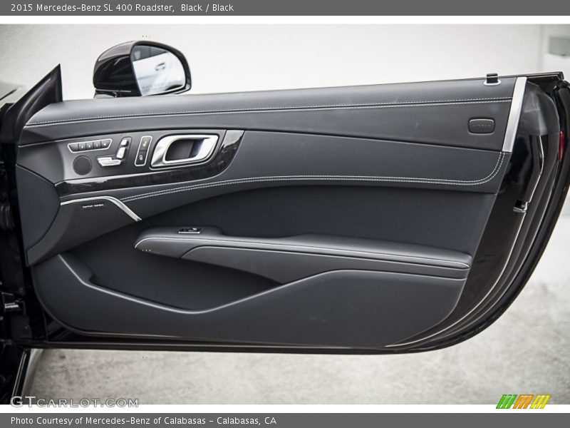 Door Panel of 2015 SL 400 Roadster