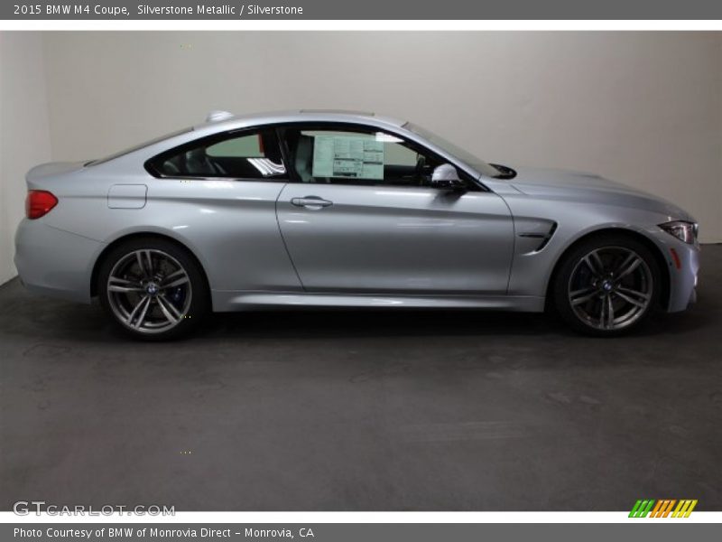  2015 M4 Coupe Silverstone Metallic