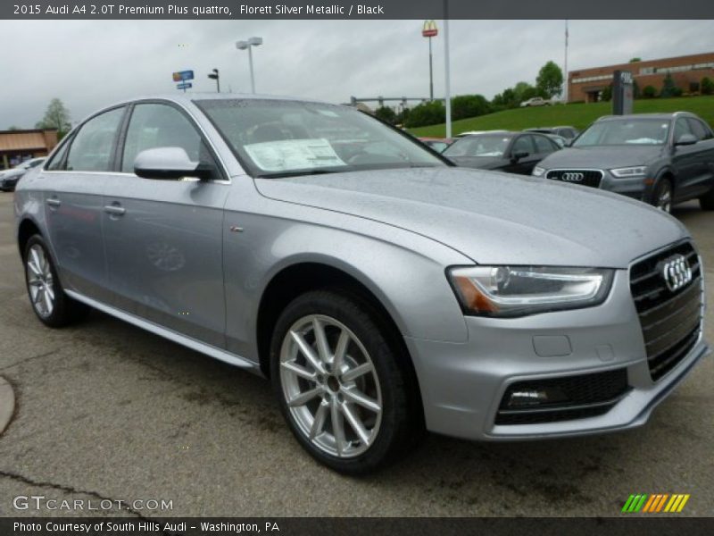 Front 3/4 View of 2015 A4 2.0T Premium Plus quattro