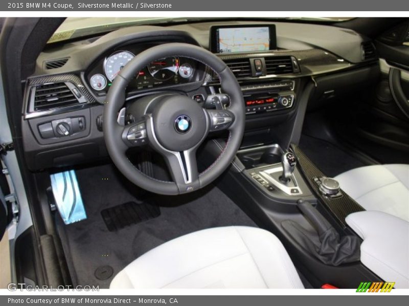  2015 M4 Coupe Silverstone Interior