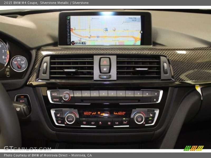 Controls of 2015 M4 Coupe