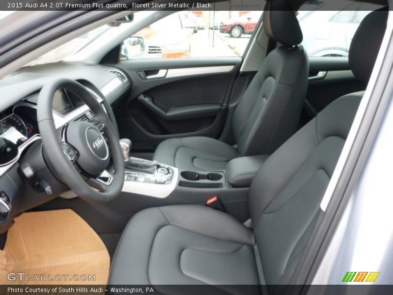 Front Seat of 2015 A4 2.0T Premium Plus quattro