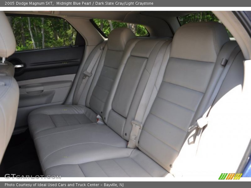 Midnight Blue Pearl / Dark Slate Gray/Light Graystone 2005 Dodge Magnum SXT