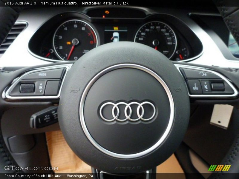 Controls of 2015 A4 2.0T Premium Plus quattro