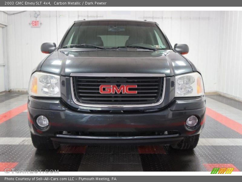 Carbon Metallic / Dark Pewter 2003 GMC Envoy SLT 4x4