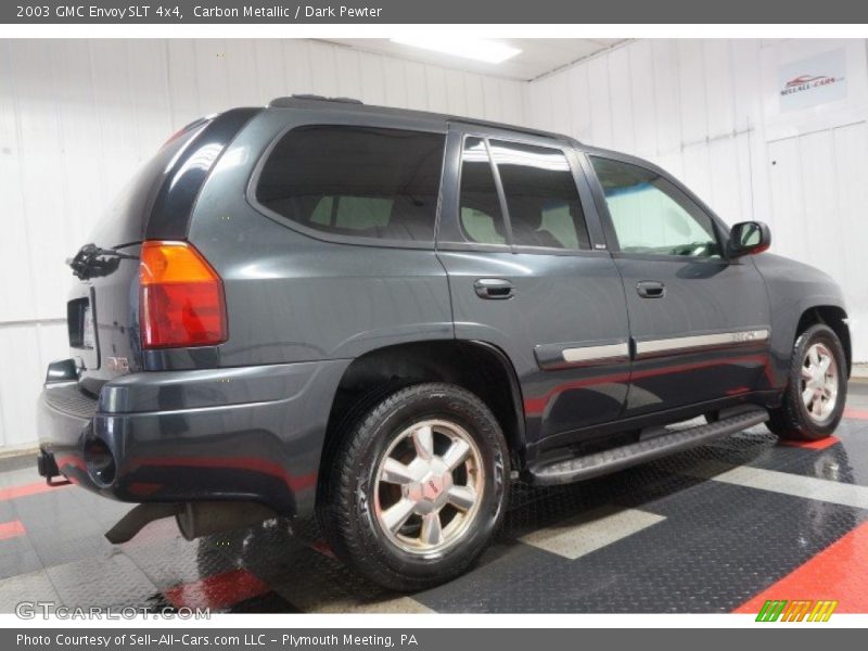 Carbon Metallic / Dark Pewter 2003 GMC Envoy SLT 4x4
