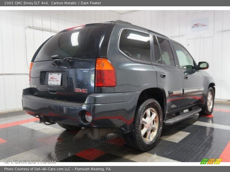 Carbon Metallic / Dark Pewter 2003 GMC Envoy SLT 4x4