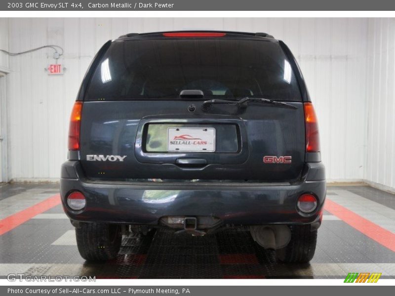 Carbon Metallic / Dark Pewter 2003 GMC Envoy SLT 4x4