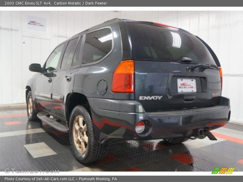 Carbon Metallic / Dark Pewter 2003 GMC Envoy SLT 4x4