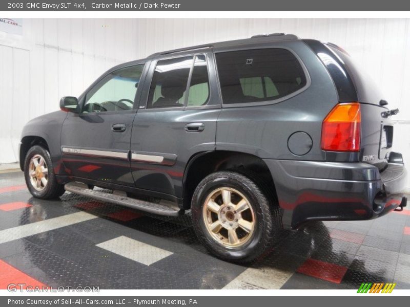Carbon Metallic / Dark Pewter 2003 GMC Envoy SLT 4x4