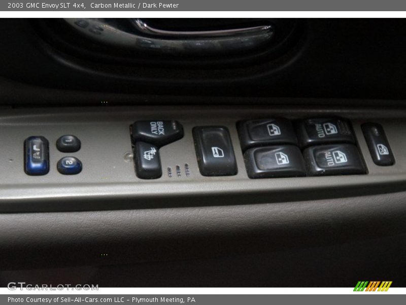Carbon Metallic / Dark Pewter 2003 GMC Envoy SLT 4x4