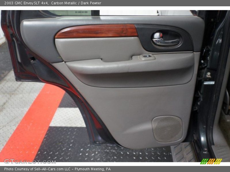 Carbon Metallic / Dark Pewter 2003 GMC Envoy SLT 4x4