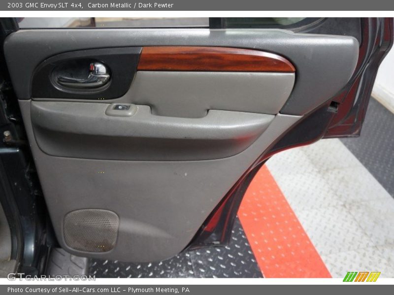Carbon Metallic / Dark Pewter 2003 GMC Envoy SLT 4x4