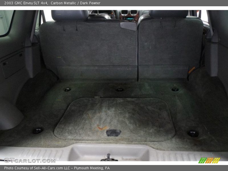 Carbon Metallic / Dark Pewter 2003 GMC Envoy SLT 4x4