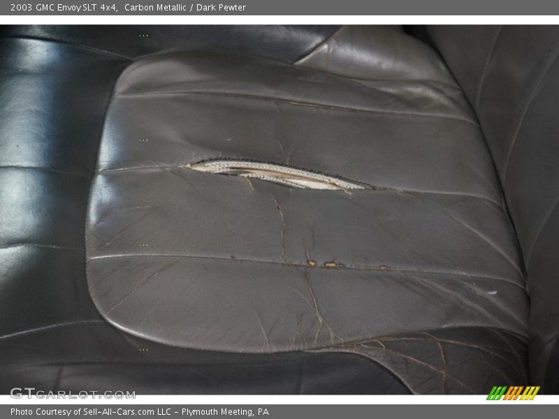Carbon Metallic / Dark Pewter 2003 GMC Envoy SLT 4x4