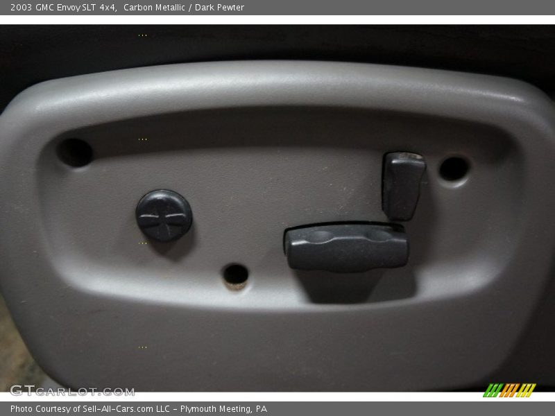 Carbon Metallic / Dark Pewter 2003 GMC Envoy SLT 4x4