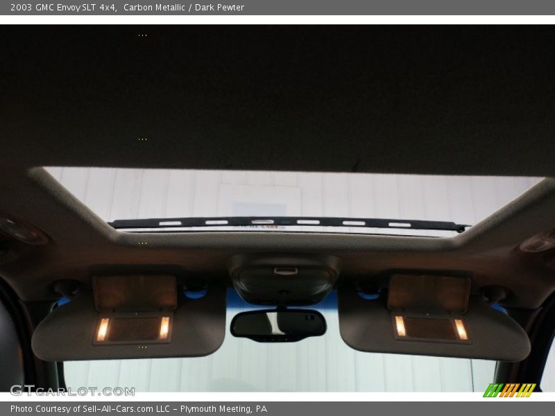 Carbon Metallic / Dark Pewter 2003 GMC Envoy SLT 4x4