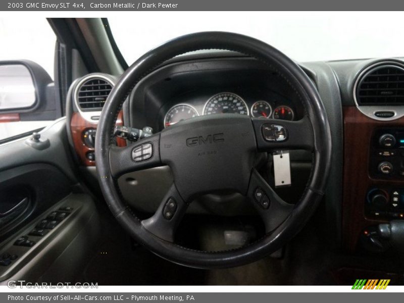 Carbon Metallic / Dark Pewter 2003 GMC Envoy SLT 4x4