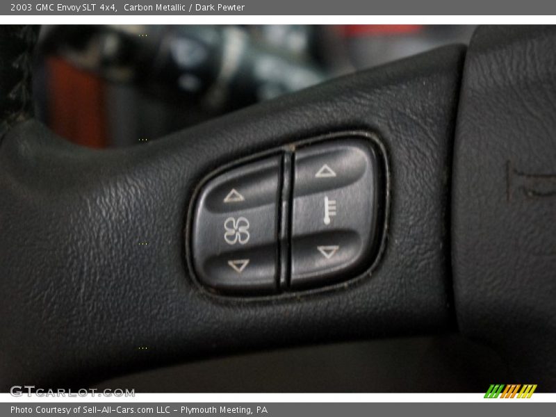 Carbon Metallic / Dark Pewter 2003 GMC Envoy SLT 4x4