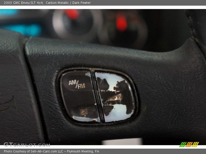Carbon Metallic / Dark Pewter 2003 GMC Envoy SLT 4x4