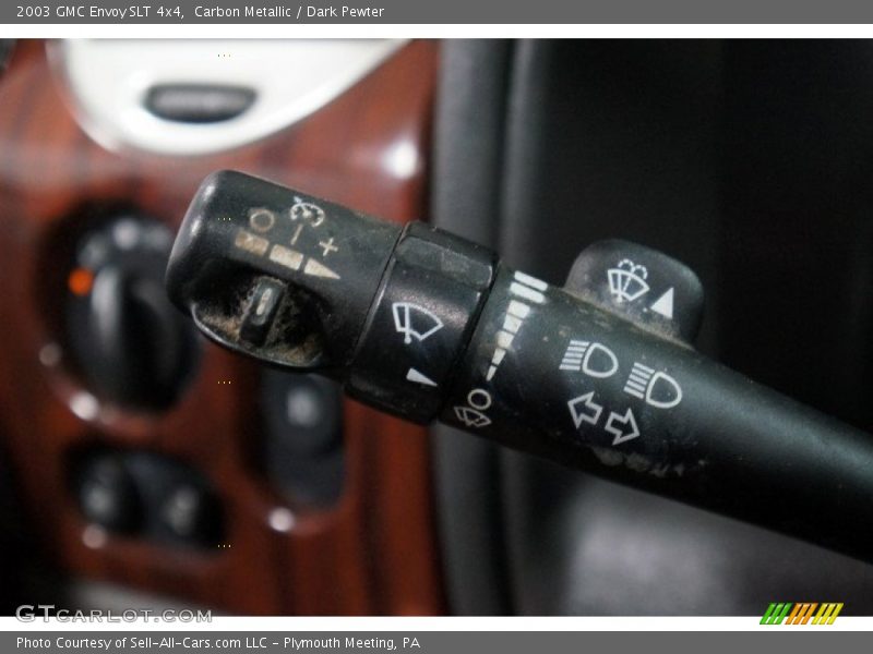 Carbon Metallic / Dark Pewter 2003 GMC Envoy SLT 4x4