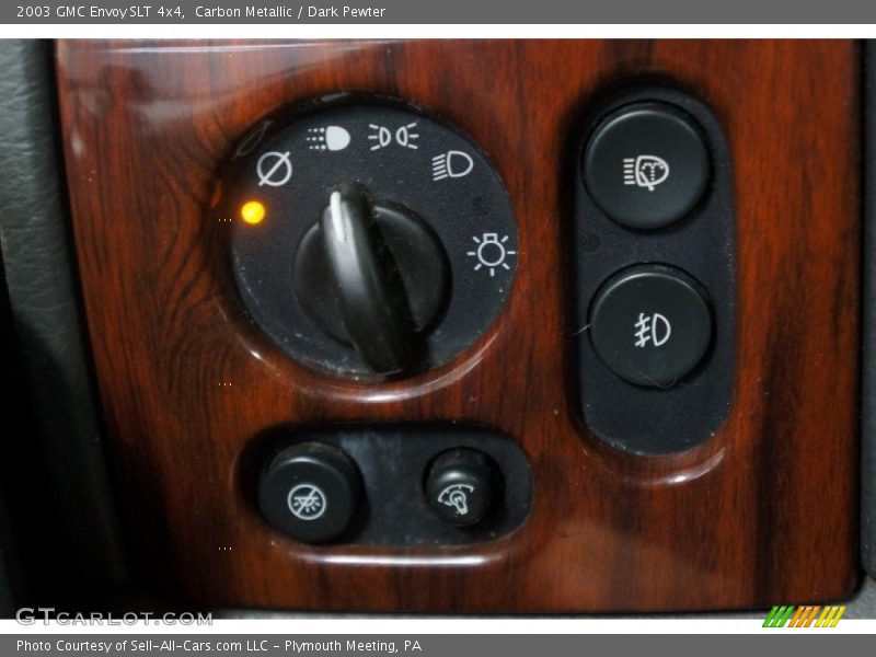 Carbon Metallic / Dark Pewter 2003 GMC Envoy SLT 4x4
