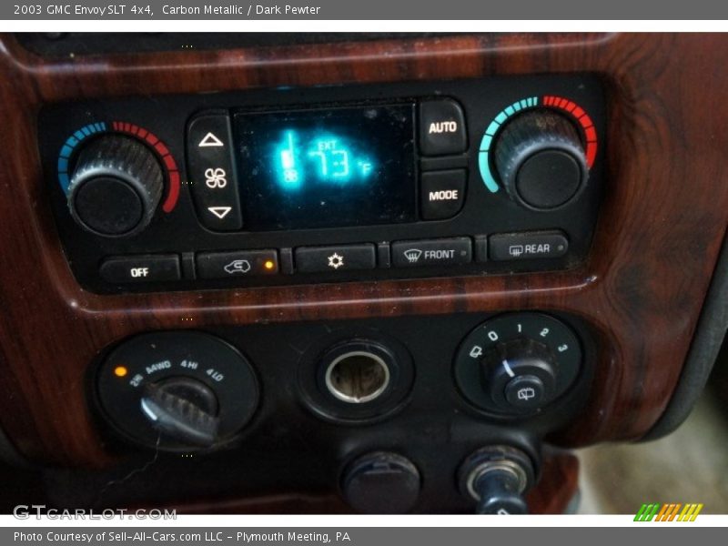 Carbon Metallic / Dark Pewter 2003 GMC Envoy SLT 4x4