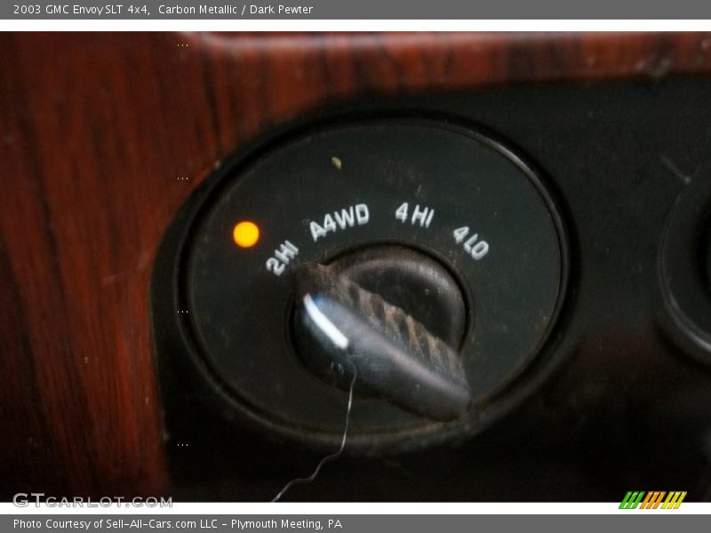 Carbon Metallic / Dark Pewter 2003 GMC Envoy SLT 4x4