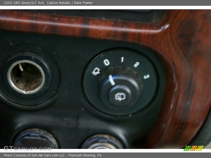Carbon Metallic / Dark Pewter 2003 GMC Envoy SLT 4x4
