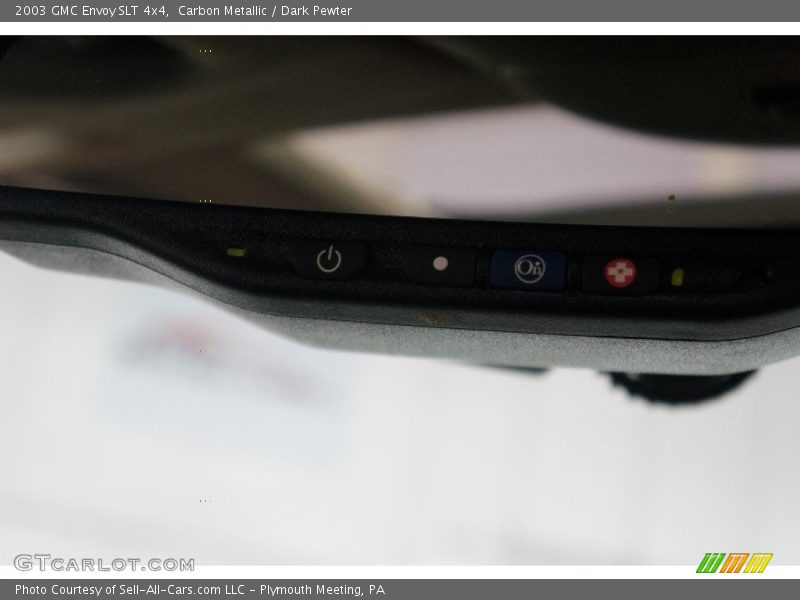 Carbon Metallic / Dark Pewter 2003 GMC Envoy SLT 4x4