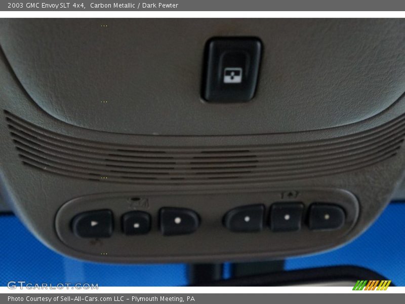 Carbon Metallic / Dark Pewter 2003 GMC Envoy SLT 4x4