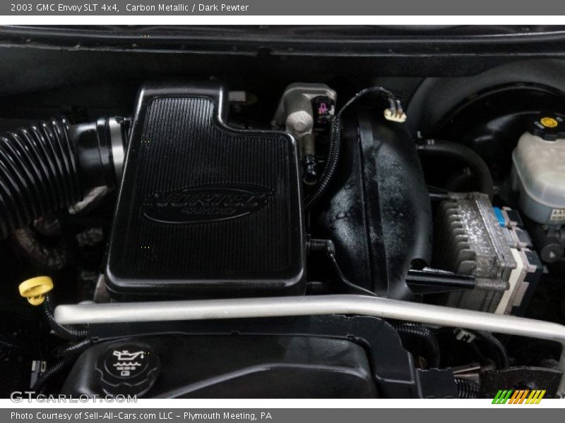 Carbon Metallic / Dark Pewter 2003 GMC Envoy SLT 4x4