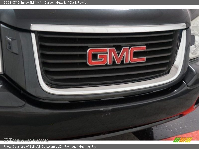 Carbon Metallic / Dark Pewter 2003 GMC Envoy SLT 4x4
