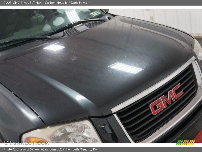 Carbon Metallic / Dark Pewter 2003 GMC Envoy SLT 4x4