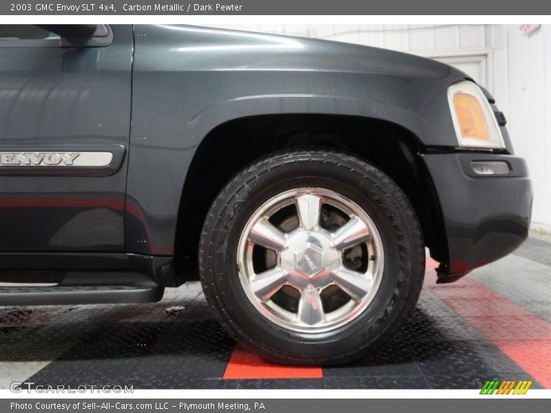 Carbon Metallic / Dark Pewter 2003 GMC Envoy SLT 4x4