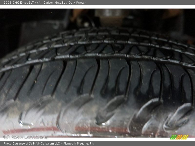 Carbon Metallic / Dark Pewter 2003 GMC Envoy SLT 4x4