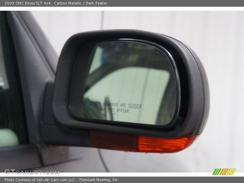 Carbon Metallic / Dark Pewter 2003 GMC Envoy SLT 4x4