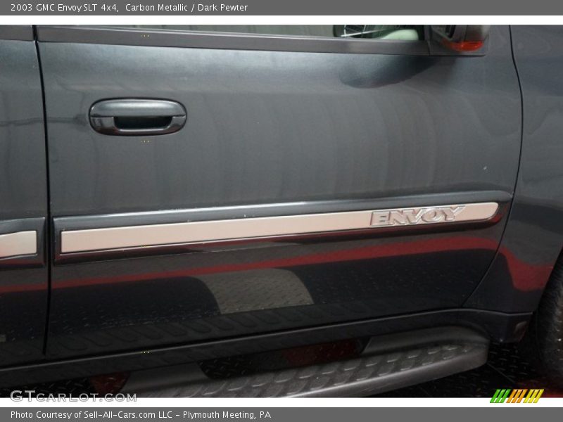 Carbon Metallic / Dark Pewter 2003 GMC Envoy SLT 4x4