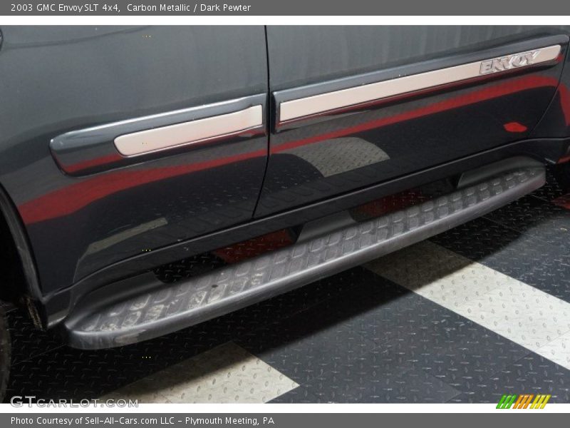 Carbon Metallic / Dark Pewter 2003 GMC Envoy SLT 4x4