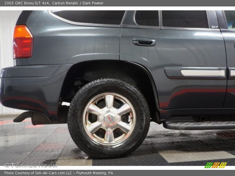 Carbon Metallic / Dark Pewter 2003 GMC Envoy SLT 4x4