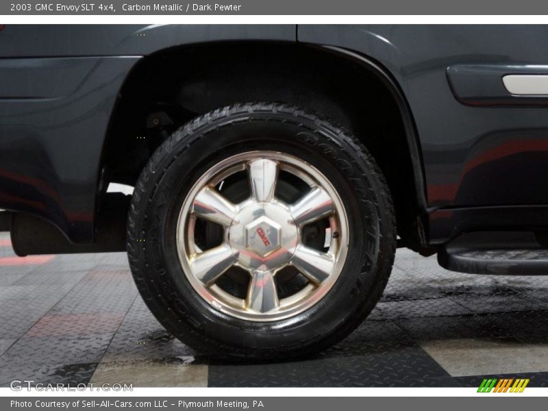 Carbon Metallic / Dark Pewter 2003 GMC Envoy SLT 4x4