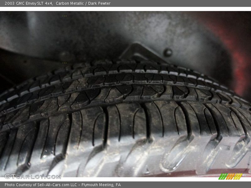 Carbon Metallic / Dark Pewter 2003 GMC Envoy SLT 4x4
