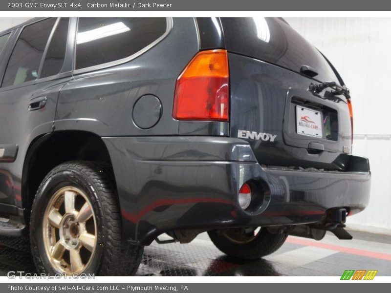 Carbon Metallic / Dark Pewter 2003 GMC Envoy SLT 4x4