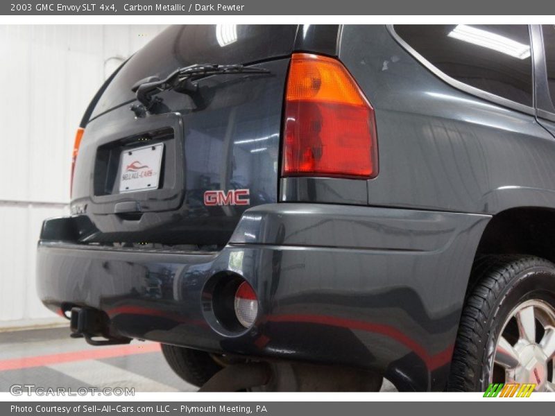 Carbon Metallic / Dark Pewter 2003 GMC Envoy SLT 4x4