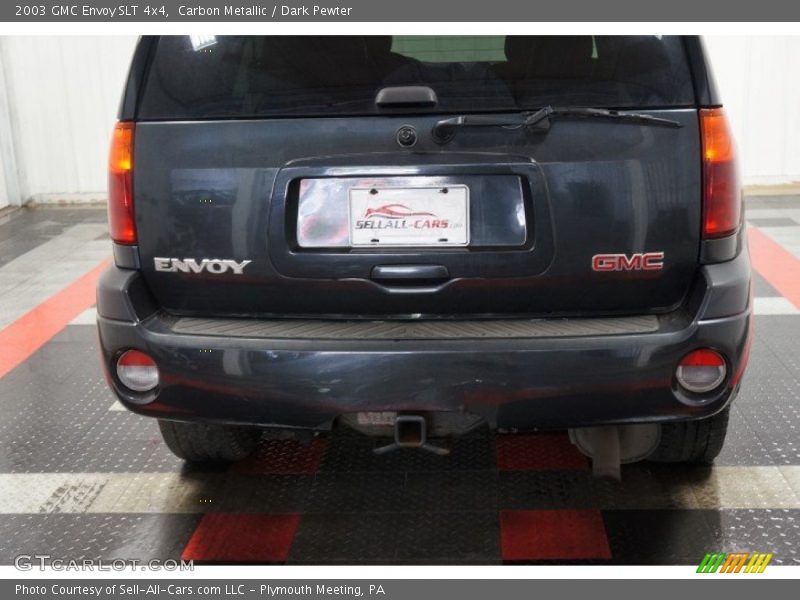 Carbon Metallic / Dark Pewter 2003 GMC Envoy SLT 4x4