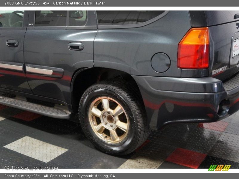 Carbon Metallic / Dark Pewter 2003 GMC Envoy SLT 4x4