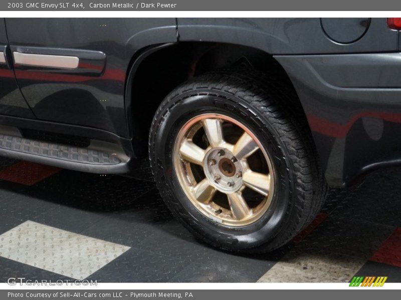Carbon Metallic / Dark Pewter 2003 GMC Envoy SLT 4x4